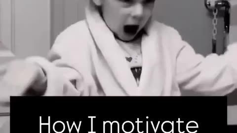 How I motivate myself every day