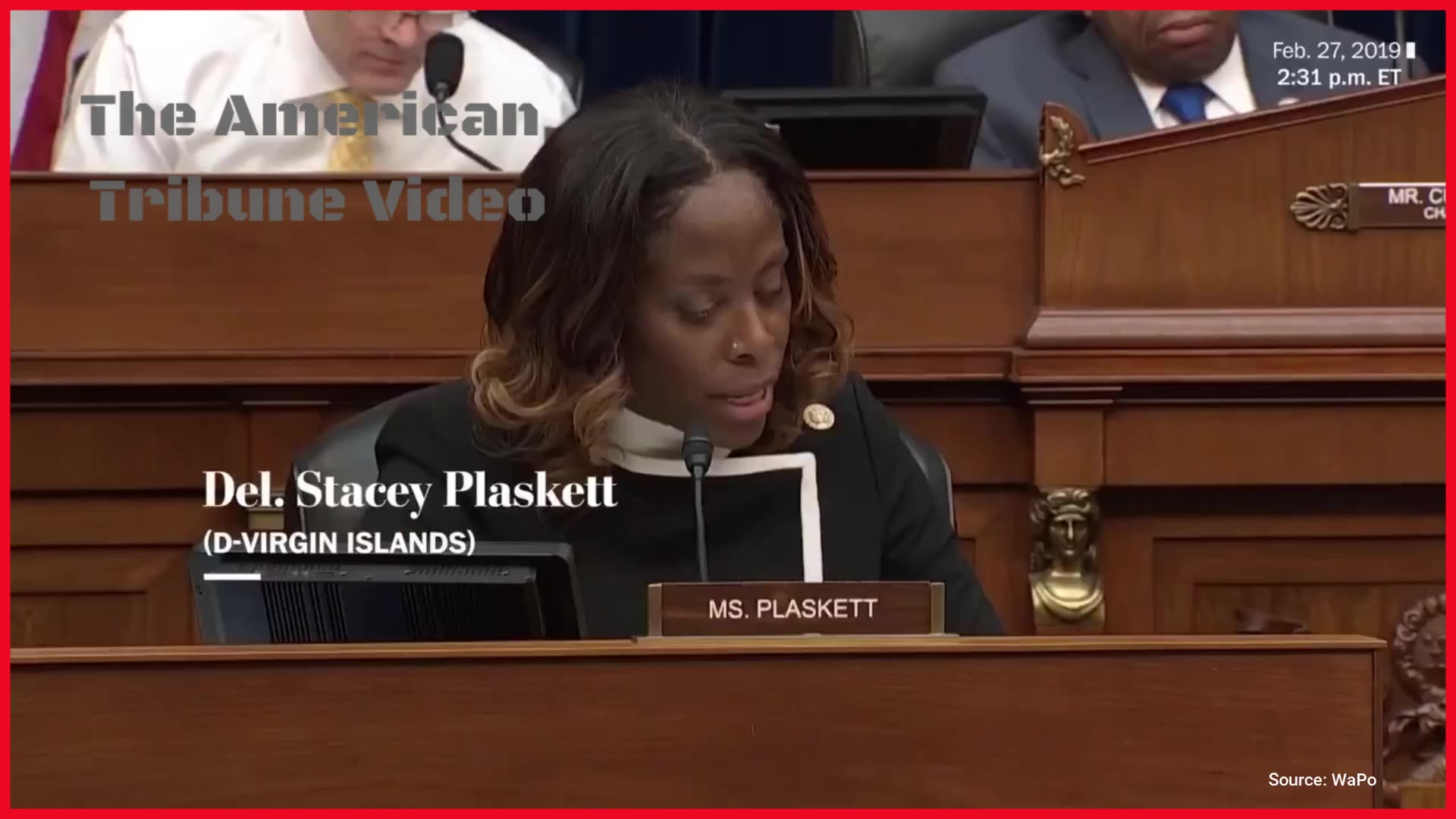 Far-Left Dem Caught Having Allegedly Texted Jeffrey Epstein during House Hearing