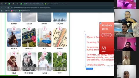 Fluency Builders-A1 (19) Weather