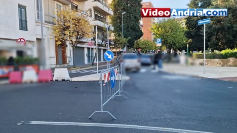 Andria: da oggi 3 dicembre cambio senso di marcia su via XX Maggio e via Vittorio Veneto