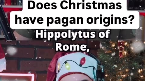 Does Christmas have pagan origins? #pagan