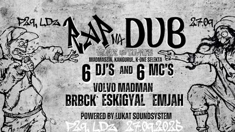 Youths & Culture x Volvo Madman RAP na DUB B4 @Stokowska Chata 26.05.25