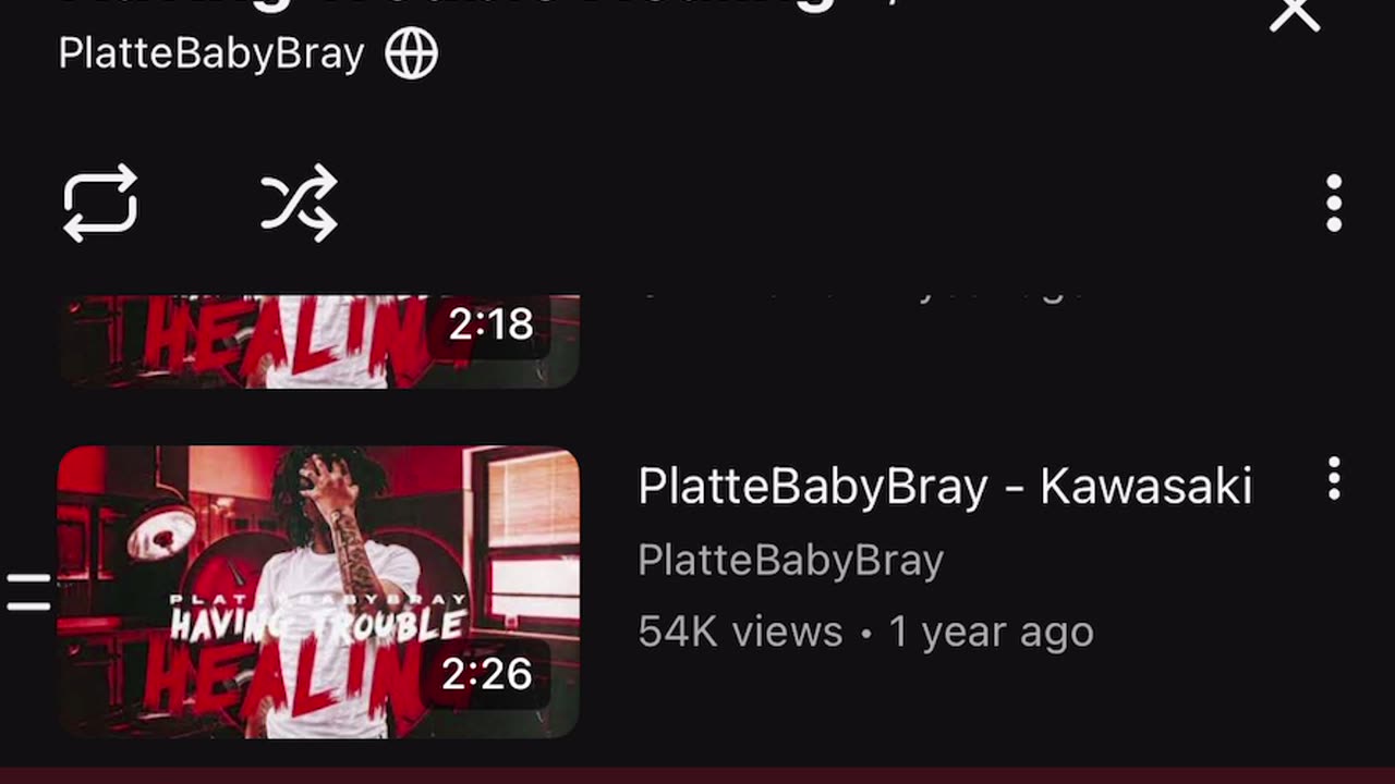 Meet again plattebaby