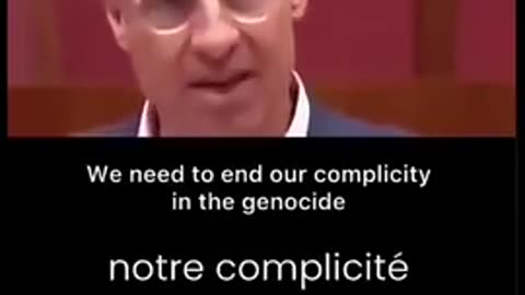 ＂Shut up＂ Australian Senator Nick McKim exposes parliament's complicity in Israeli genocide