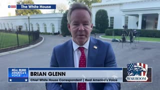 Brian Glenn Breaks Down President Trump's Antifa Roundtable, Live From The Whitehouse