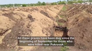 Fresh Graves on the Edge of Dnipro — A Generation’s Fate, Delivered Early