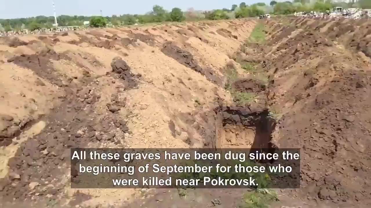 Fresh Graves on the Edge of Dnipro — A Generation’s Fate, Delivered Early