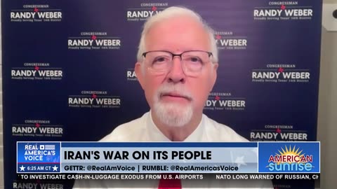 WEBER: “KEEP THE PRESSURE ON”