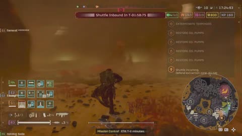 HELLDIVERS 2_Oshaune Major order Mission