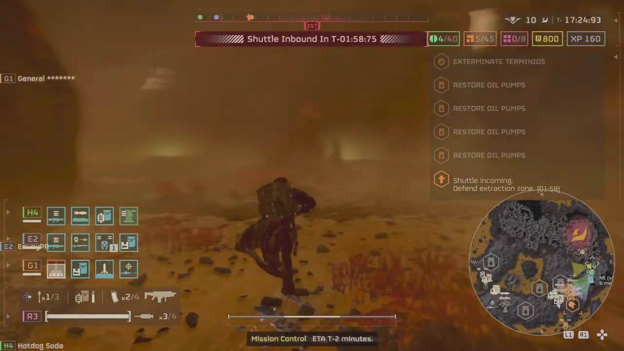 HELLDIVERS 2_Oshaune Major order Mission