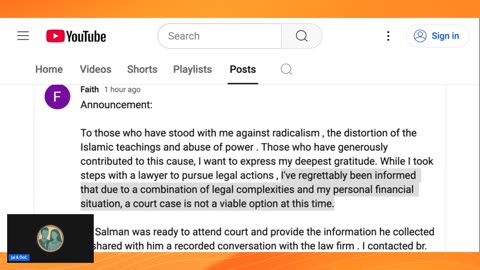MoJab's Ex-WIFE Responds
