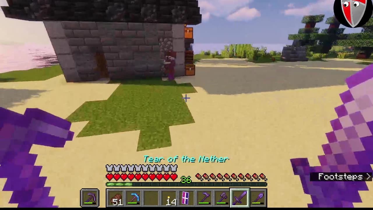 Minecraft Stream 33 - The Stone Farm