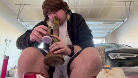 Day 128 yeah I passed out again