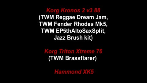 Reggae Groover 04 by Tom Main