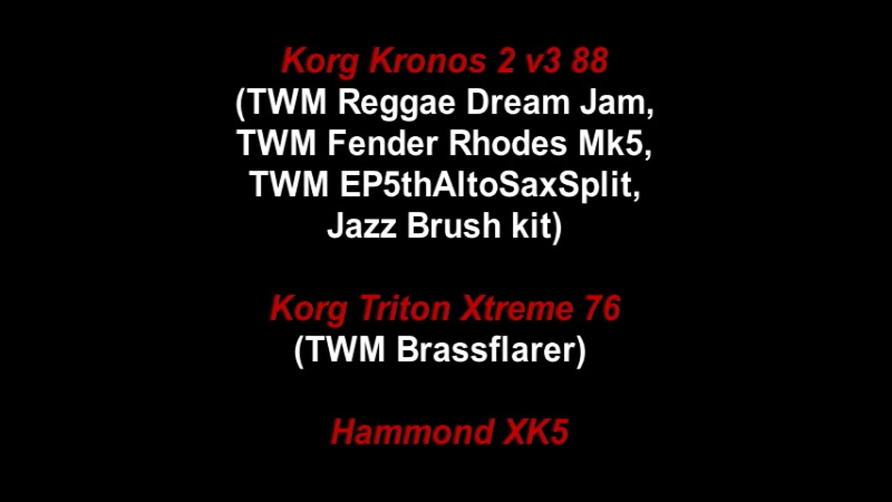 Reggae Groover 04 by Tom Main