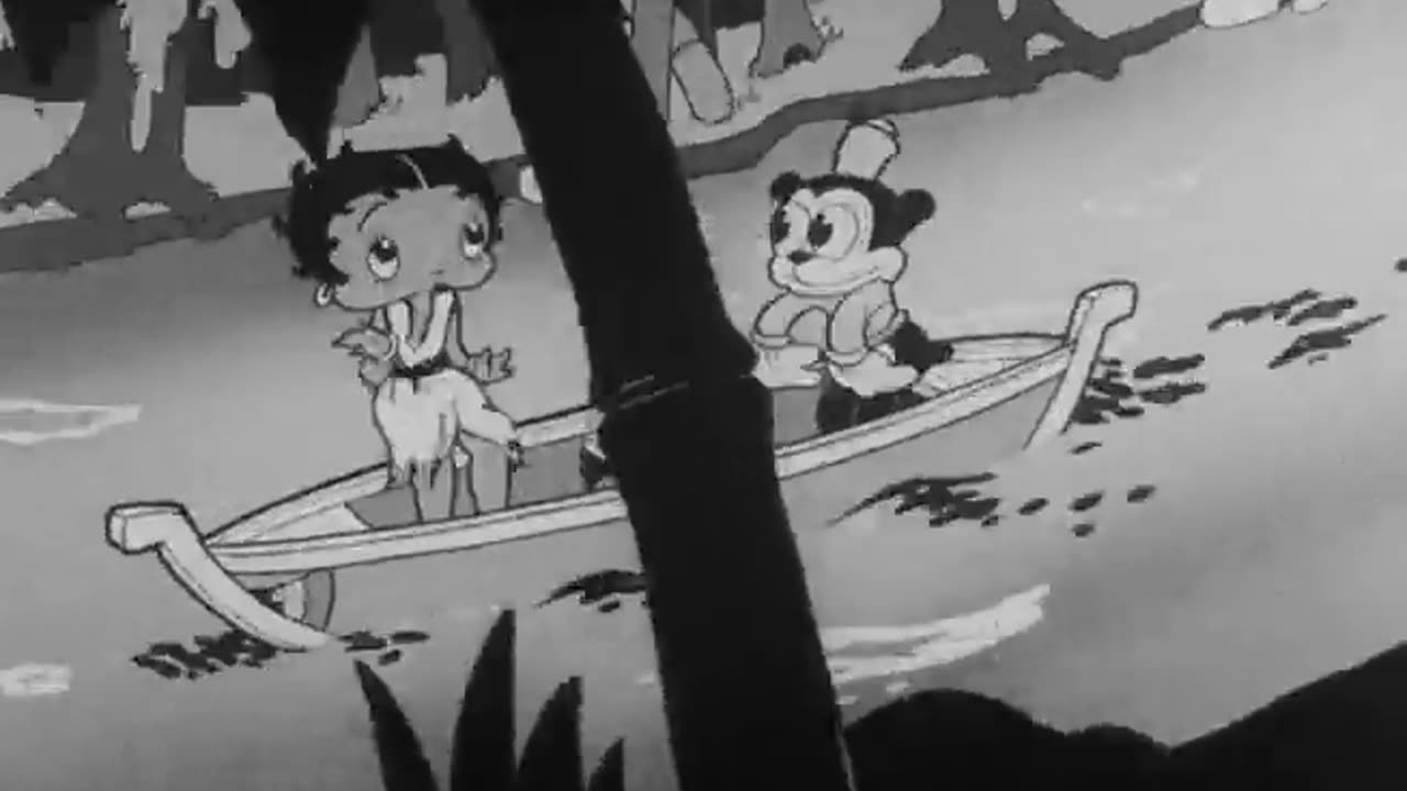Betty Boop's Bamboo Isle