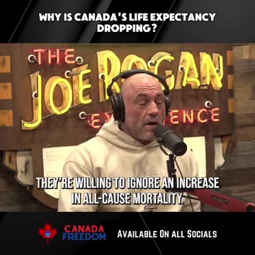Why Is Canada's Life Expectancy Dropping?