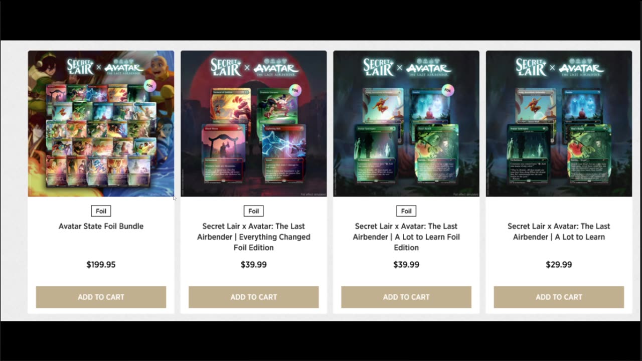 SO...how did Avatar secret lair go?