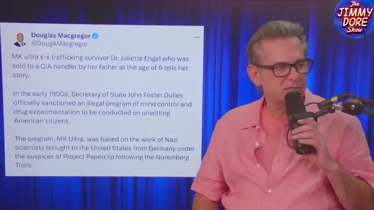 Col. Douglas Macgregor sheds light on an illegal h*man trafficking program