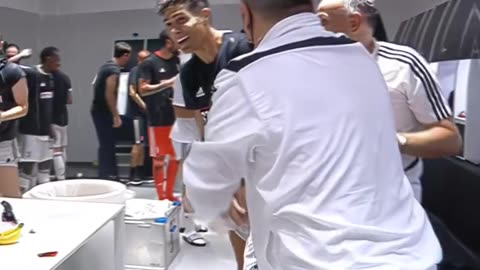 CR7 with Juventus