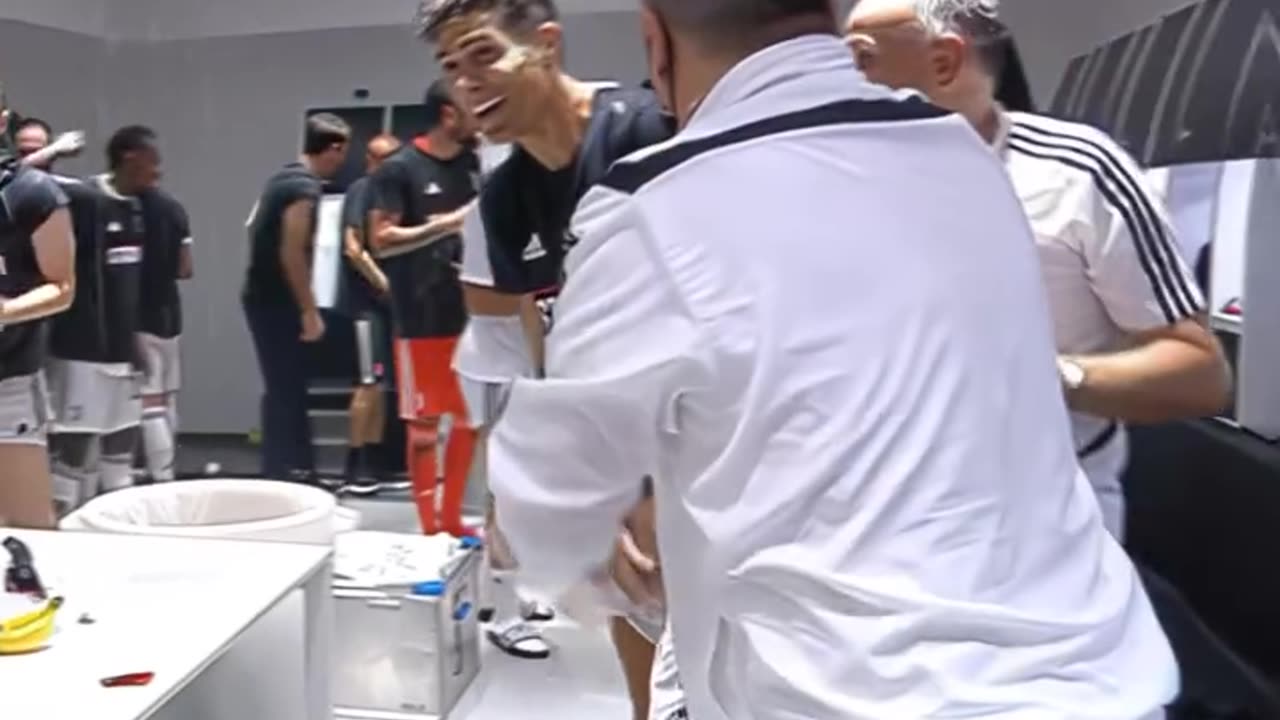 CR7 with Juventus