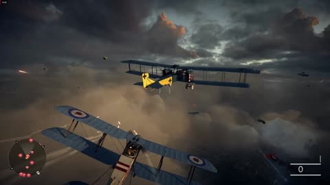 🎮Battlefield 1 Destroying Enemy Bombers in the Skies! ✈️🔥