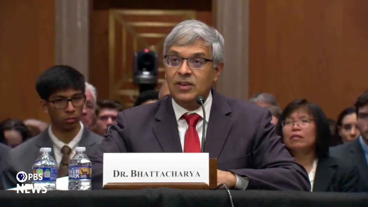NIH Director Nominee Dr Jay Bhattacharya - Opening Statement to Congress