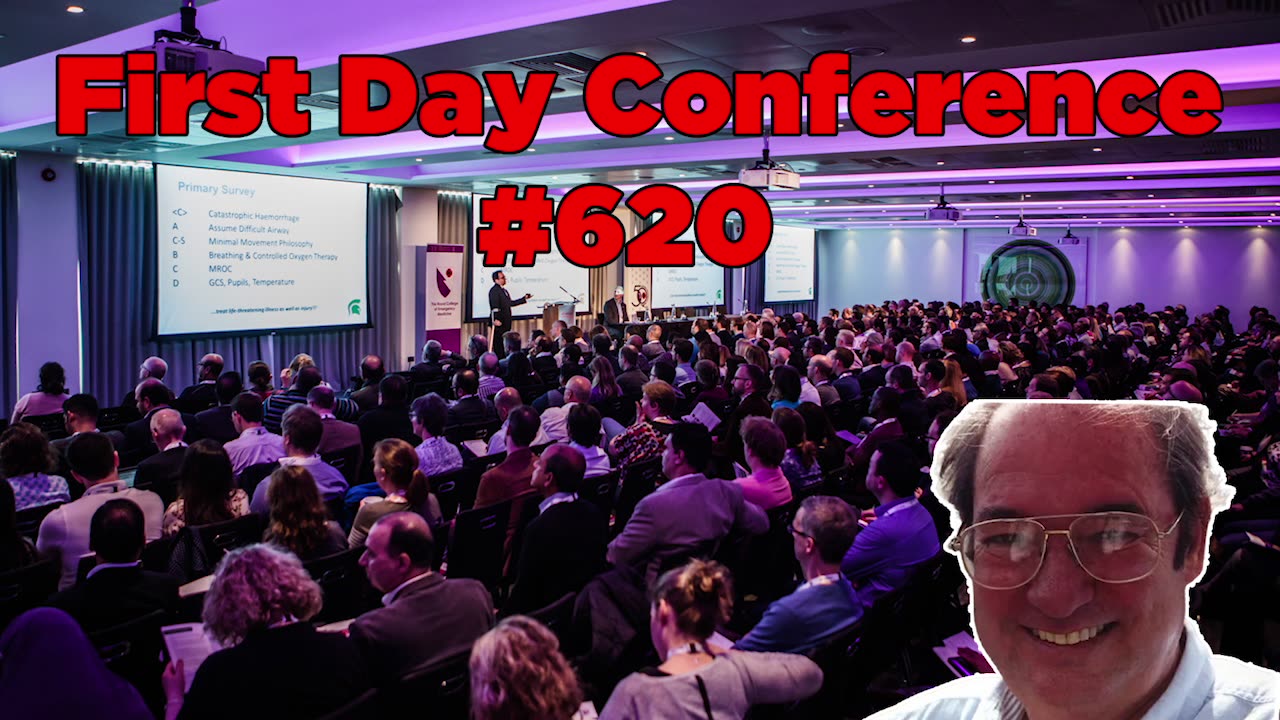 First Day Conference #620 - Bill Cooper