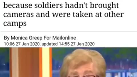 Soviet liberation of Auschwitz is FAKE...