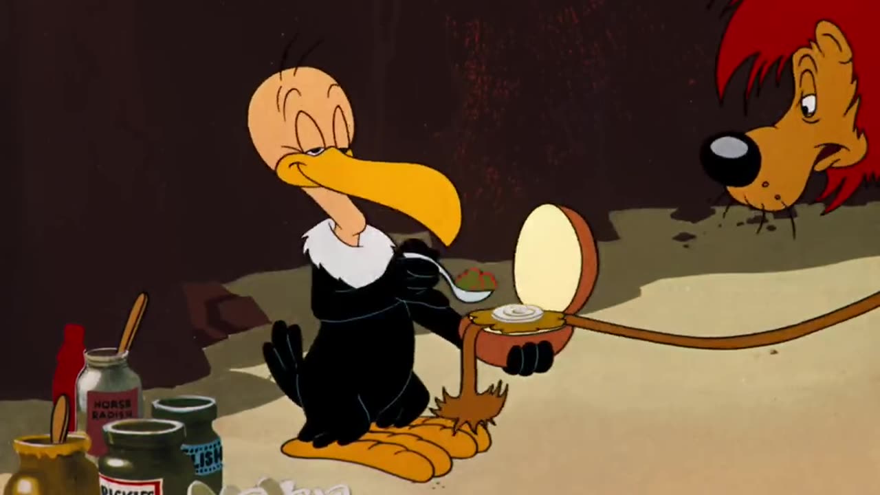 Looney Tunes Golden Collection S1950E05 The Lion's Busy