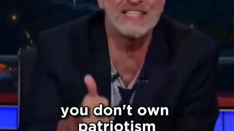 Jon Stewart calls out Republicans: "You don't own patriotism, you don't own Christianity, ...