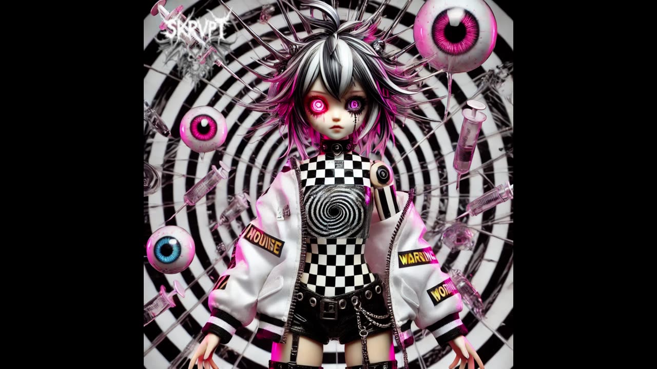 🌀💀 ⛧TRΔPPΞD_!N_THΞ_SP!RΔL // ₂0₂5⛧ 💀🌀