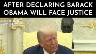 Trump on Obama needs to be arrested for TREASON