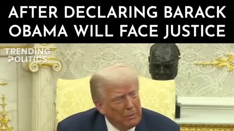 Trump on Obama needs to be arrested for TREASON