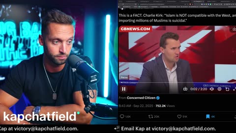 Kap Chatfield - Radical Islam’s Plan to Take Over America EXPOSED