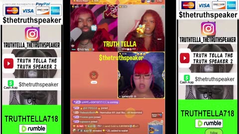 IN THE KITCHEN WITH RICK ROSA, MADAM LO & LADYRED CLIPPED 1ST EPISODE