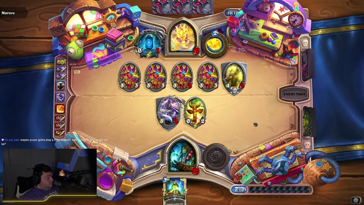 Timeways Ladder Grind! 🔥 Hearthstone Standard Meta Live