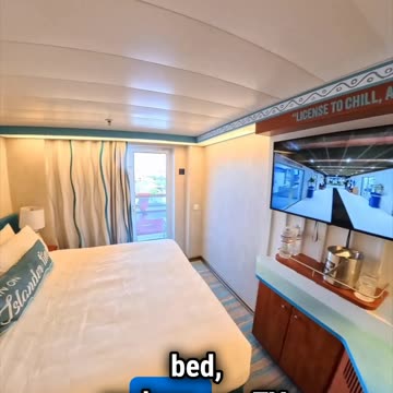 Partial View Balcony Cabin 5228 Tour | Margaritaville at Sea Islander