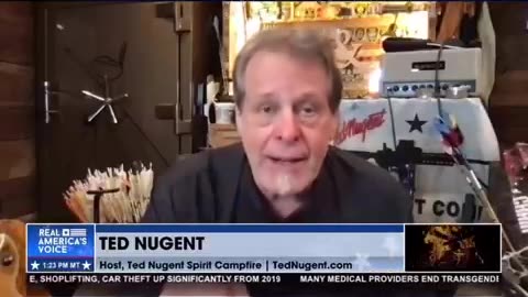 Couldn’t agree more ⁦@TedNugent ⁩!😡