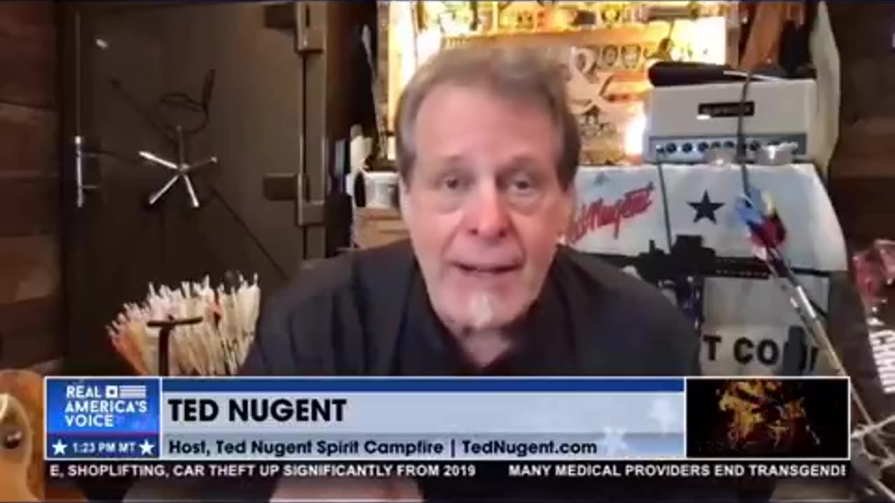 Couldn’t agree more ⁦@TedNugent ⁩!😡