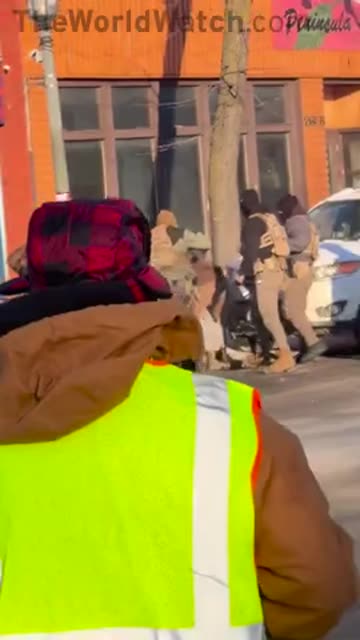 NEW ANGLE: Protester shot by Border Patrol agents in Minneapolis