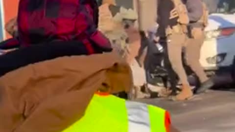 NEW ANGLE: Protester shot by Border Patrol agents in Minneapolis