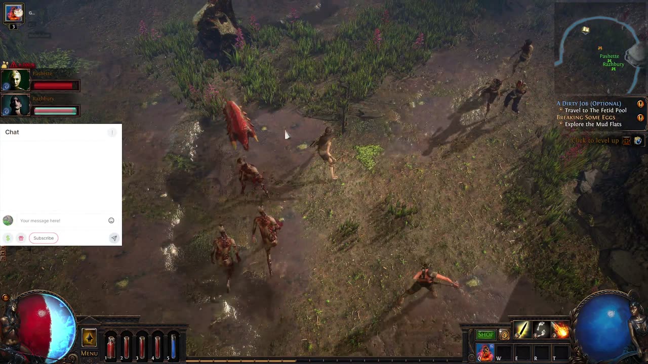 Path of Exile by the 3 Musketeers.