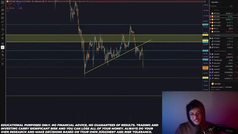 Watch ASAP If This Bitcoin Crash is Scaring You!! BTC Will Do This Next?