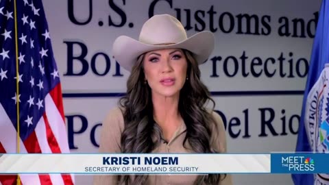 DHS Secretary Kristi Noem Says Guantanamo Bay "Will Hold The Worst of The Worst" Criminal Aliens