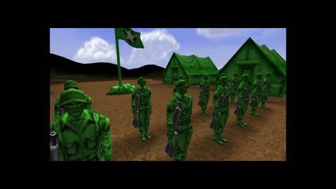 Army Men RTS: Campaign Playthrough - Mission 1