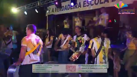 Noche de Lanzamiento de Samba Enredo 2025 de la Escuela de Samba Imperio del Ayui (01/02/2025)