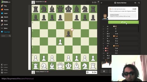 A kinda funny game with Chess.com