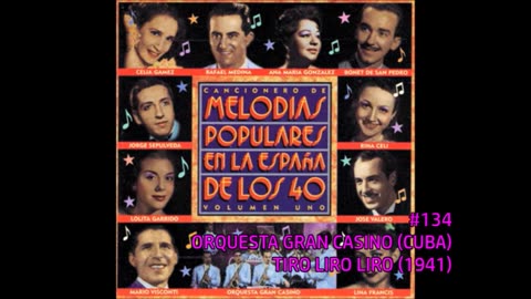 200 mejores canciones en español de las 10 Plagas de Egipto de 1920 a 2017 (140 – 131)