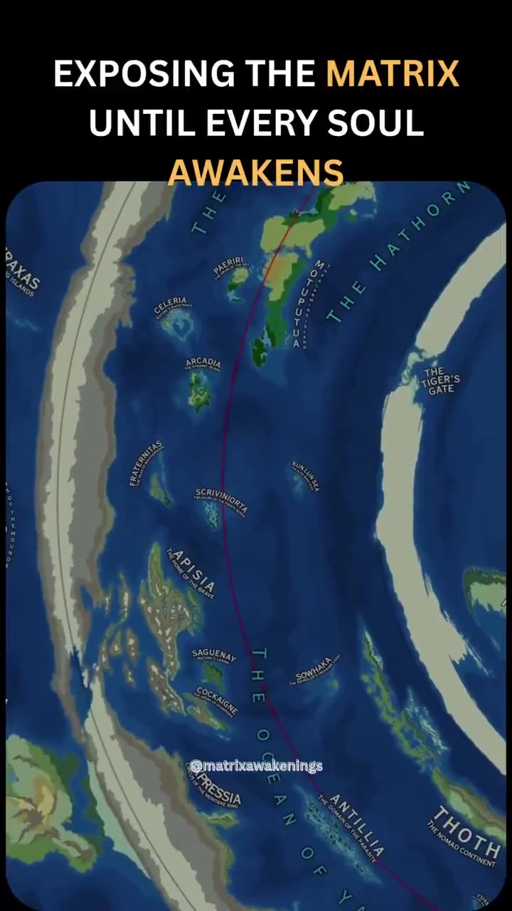 Exposing the matrix until every soul awakens. 🤔